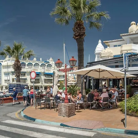 Marina With Terrace - Ground Floor Apartment Benalmadena